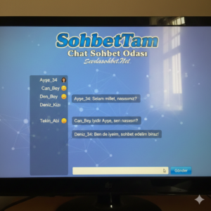 SohbetTam Chat Sohbet Odası